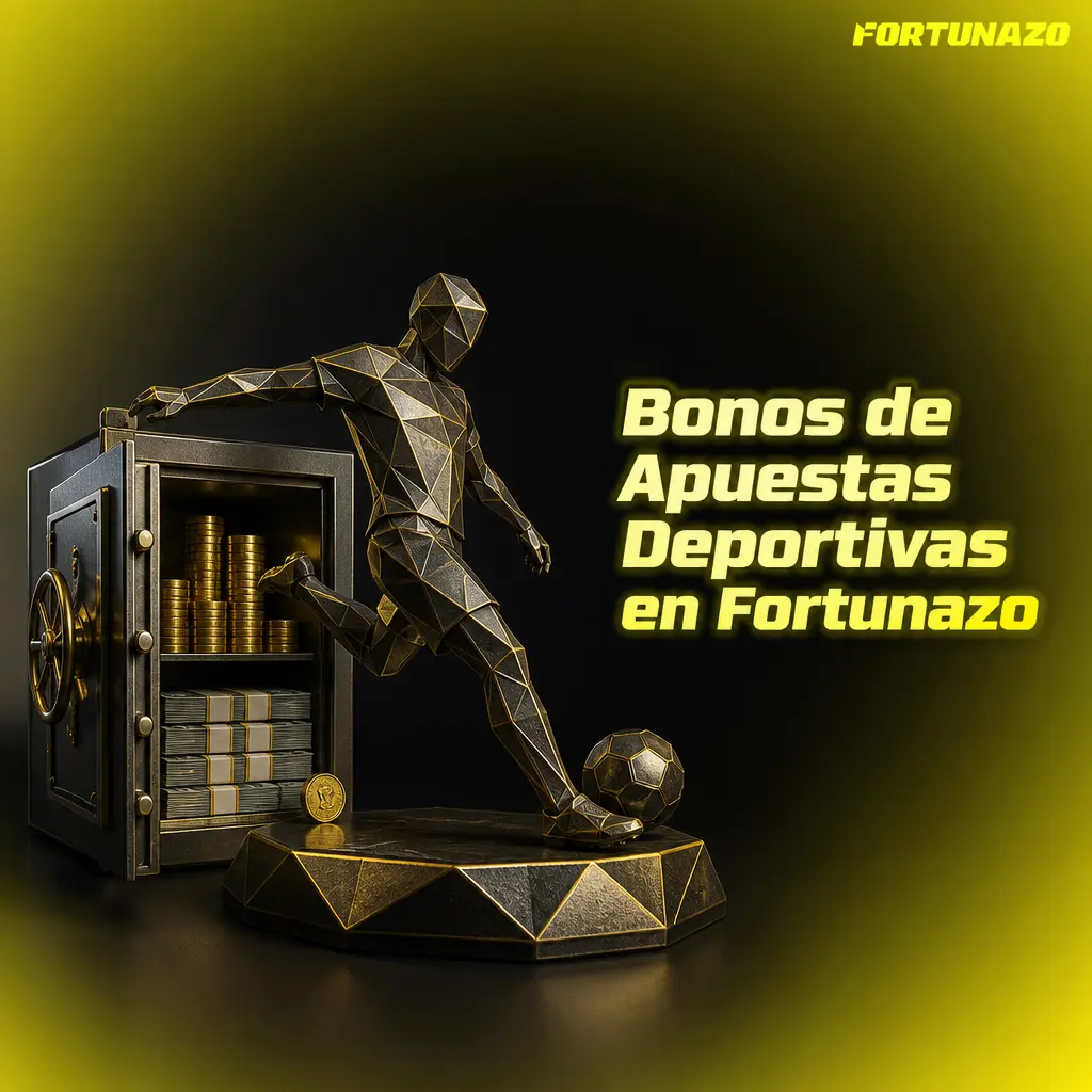 Bonos de apuestas deportivas en Fortunazo: cuotas potenciadas, seguro de combinada y apuestas gratis semanales.