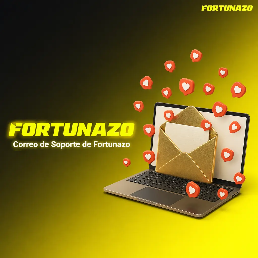 Correo de soporte de Fortunazo para reclamos, verificación de identidad y consultas sobre cuentas de jugadores en Argentina.