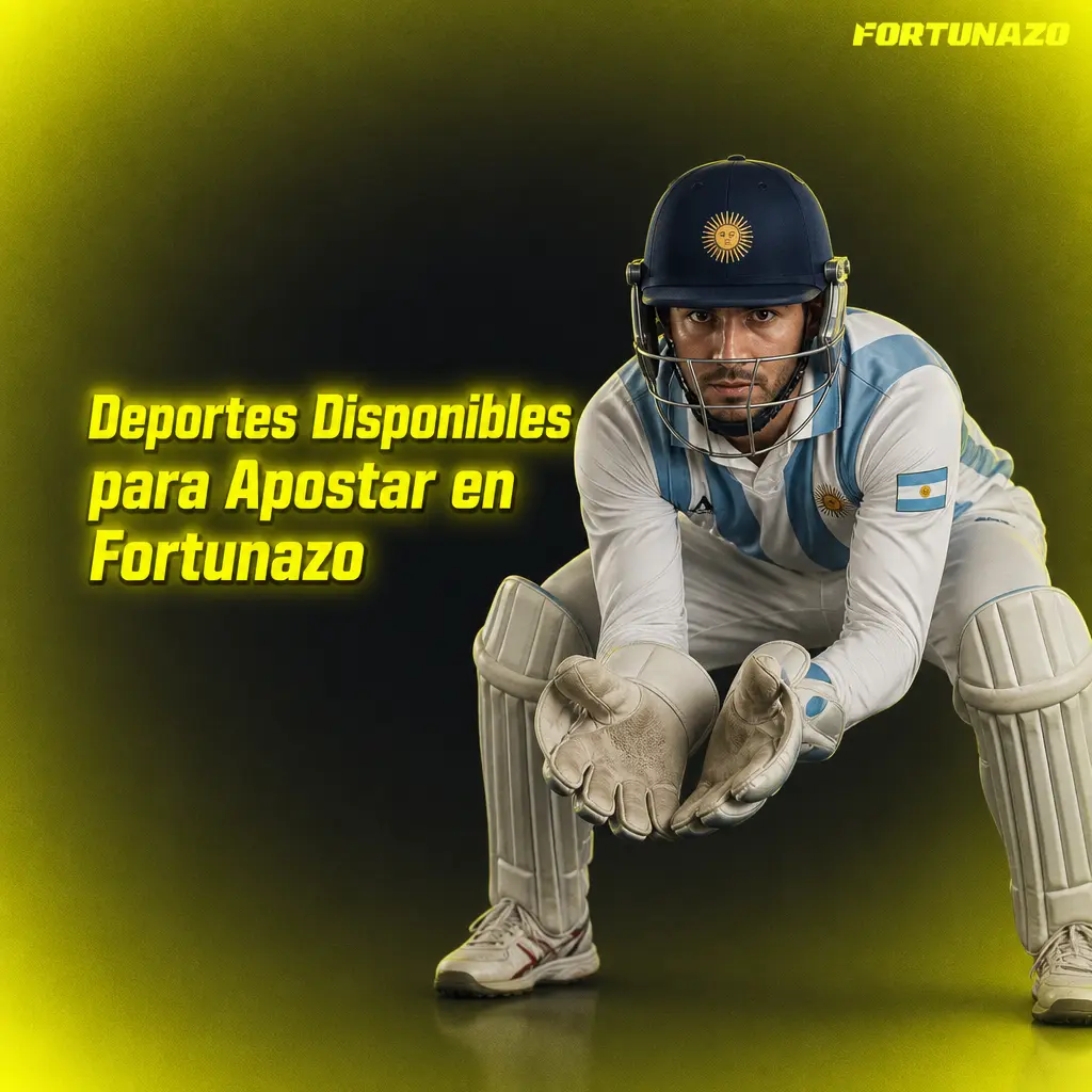 Deportes disponibles para apostar en Fortunazo: fútbol, básquet, tenis, esports y más opciones en la plataforma.