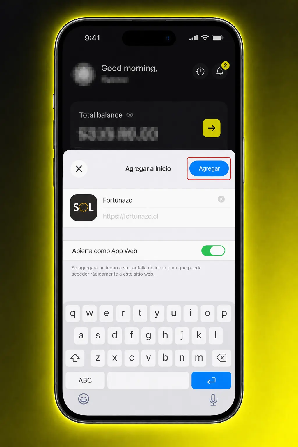 Pasos para descargar e instalar la app de Fortunazo para iOS en tu iPhone o iPad desde el sitio oficial.