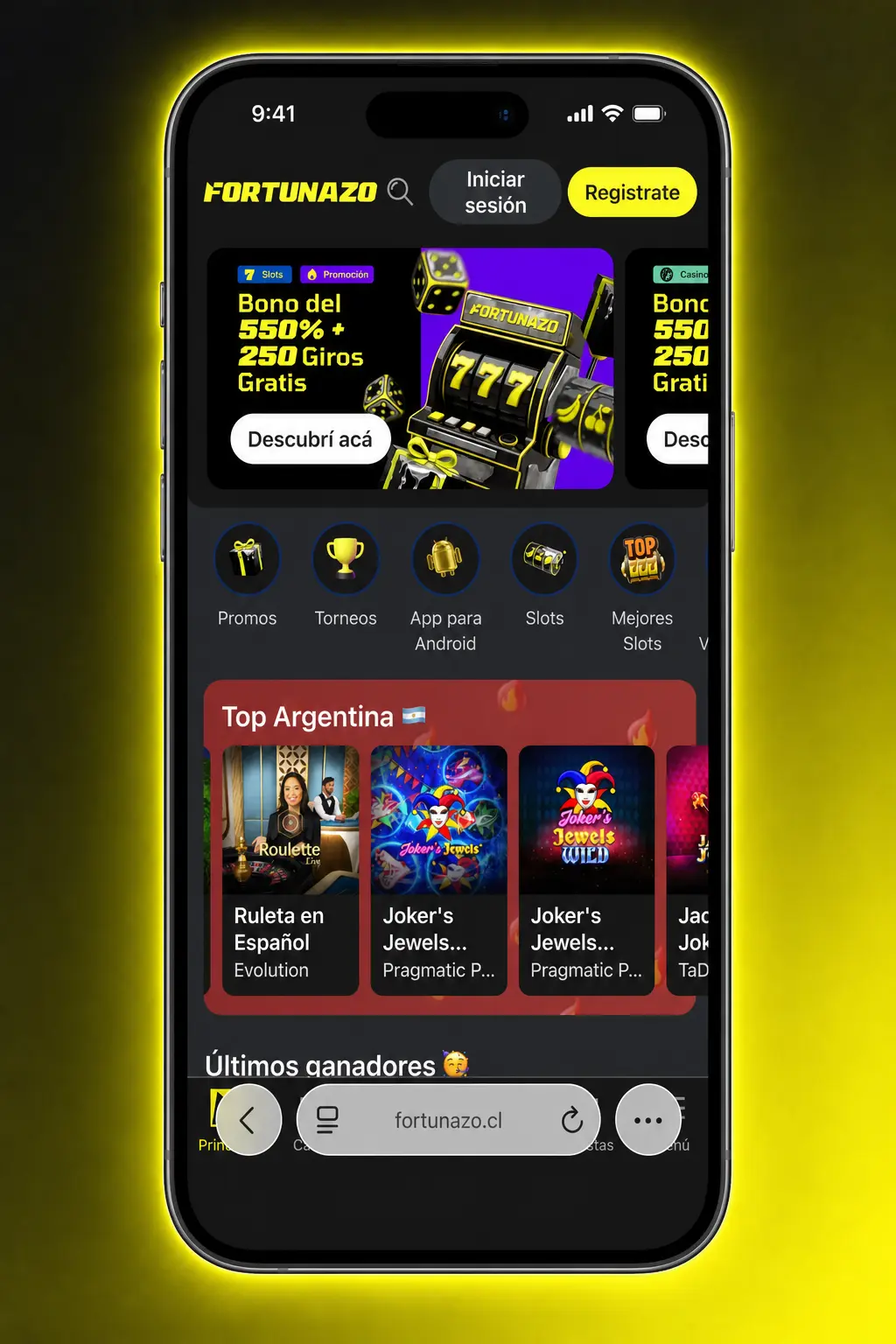 Pasos para descargar e instalar la app de Fortunazo en iOS desde el sitio oficial, sin usar la App Store.