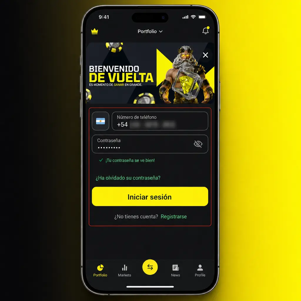 Pasos para retirar fondos en la app Fortunazo: elegí la vía, ingresá el monto y verificá tus datos.
