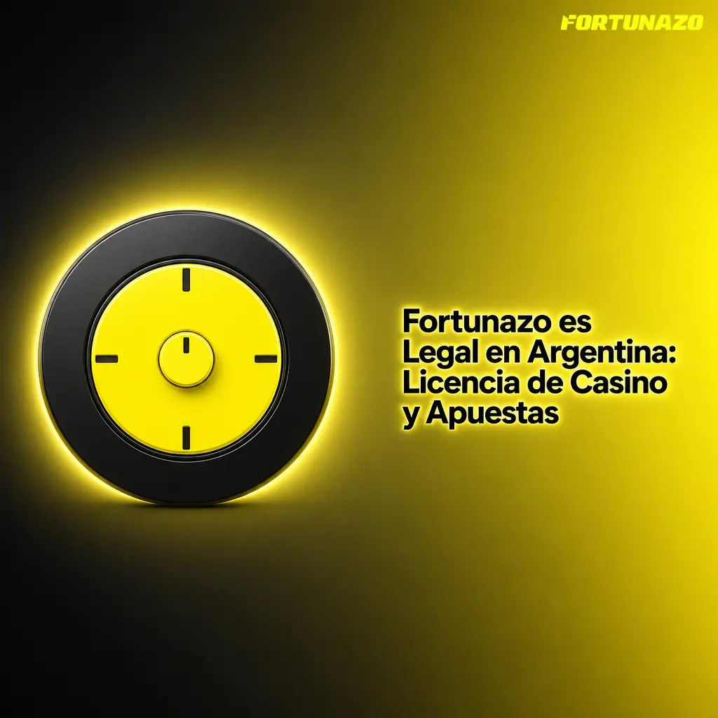Fortunazo cuenta con licencia de Curazao N.° 8048/JAZ, legal en Argentina, con software certificado para casino y apuestas.