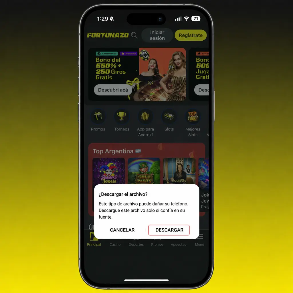 Guía paso a paso para instalar la app Fortunazo APK en dispositivos Android de forma segura y rápida.