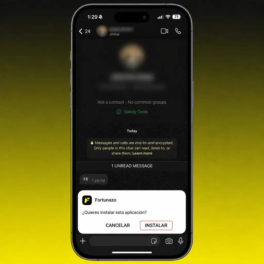 Guía paso a paso para instalar la app Fortunazo APK en dispositivos Android de forma segura.
