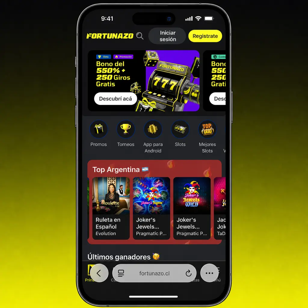 Guía paso a paso para instalar la app Fortunazo en iPhone o iPad desde Safari