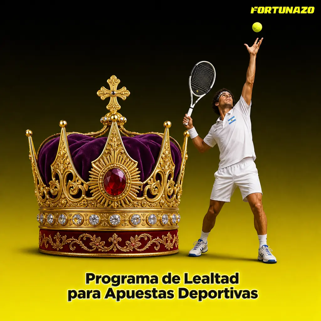 Programa de lealtad de Fortunazo: acumulá puntos por apuestas deportivas y canjealos por apuestas gratis y beneficios exclusivos.