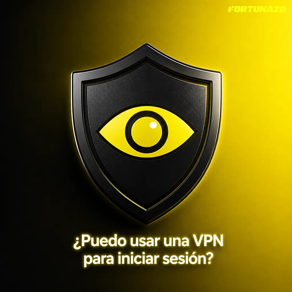 Uso de una VPN para iniciar sesión en Fortunazo evitando bloqueos por IP y restricciones de país