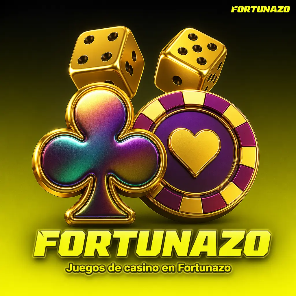 Catálogo de juegos de casino en Fortunazo: tragamonedas, ruleta, blackjack, póker, bacará y crupier en vivo