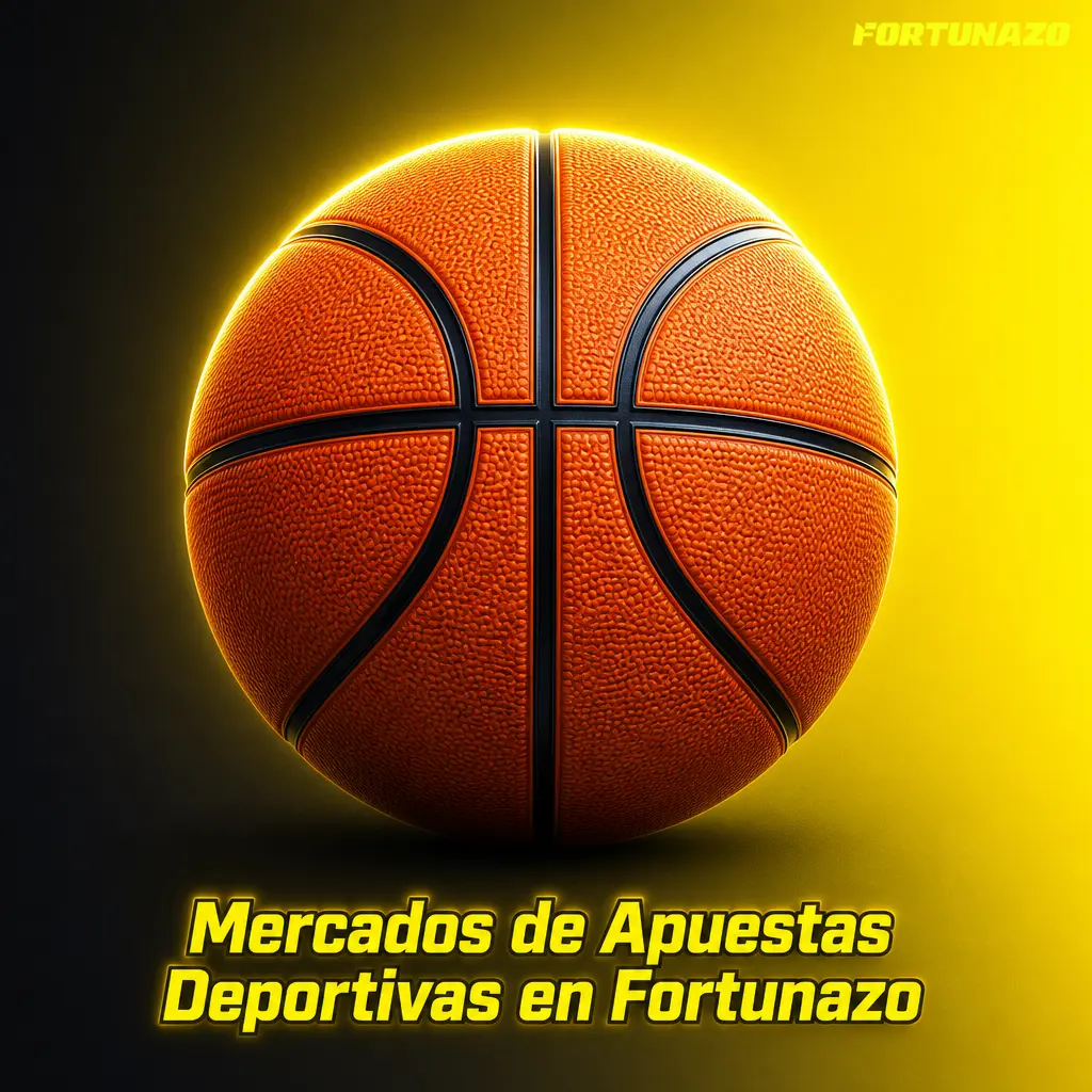 Mercados de apuestas deportivas en Fortunazo: fútbol, básquet, tenis, apuestas combinadas, en vivo y cash out disponible.