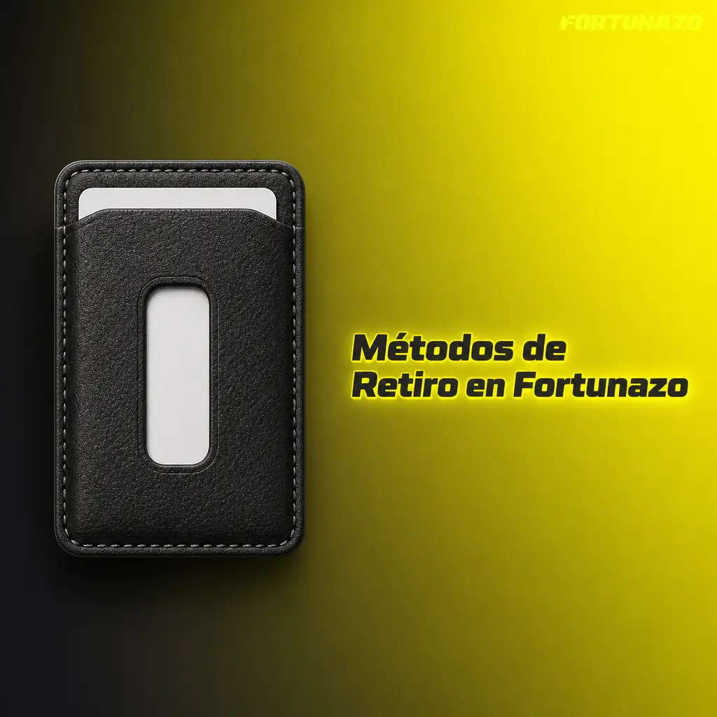 Métodos de retiro seguros en Fortunazo: Mercado Pago, Transferencia Bancaria, NaranjaX, AstroPay y Binance Pay.