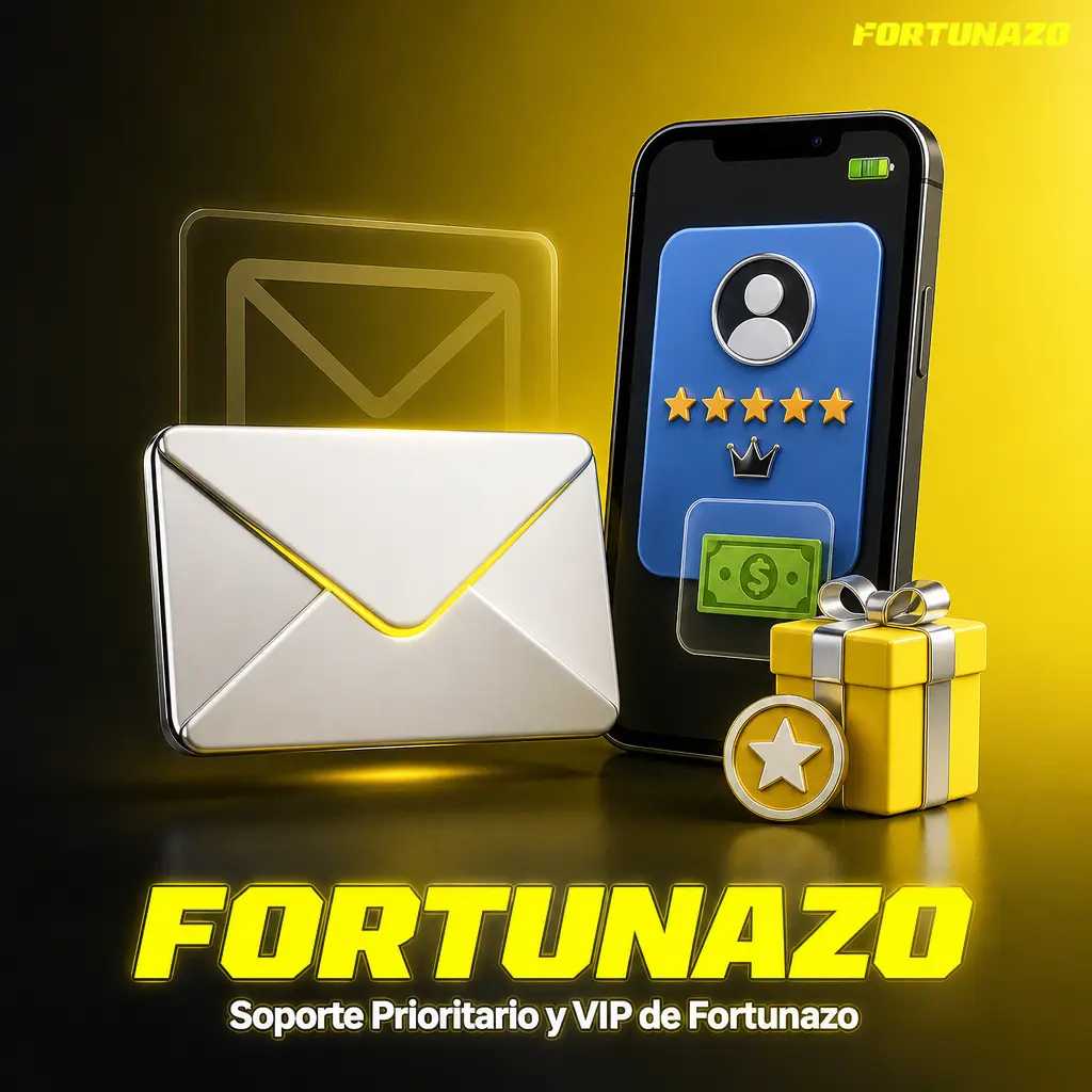 Soporte prioritario y VIP de Fortunazo para jugadores frecuentes con atención personalizada y respuestas rápidas